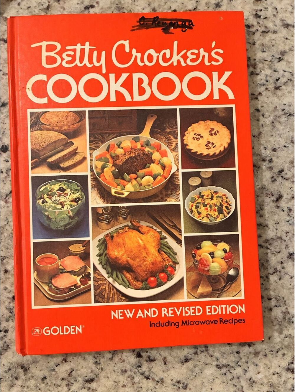 Betty Crocker's Cookbook New and Revised Edition